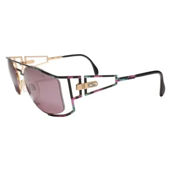 Rare Authentic Cazal 967 Genuine Vintage Rich OG Swag Luxury Hip Hop Sun Glasses